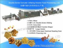 Corn Puffs Processing Line