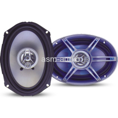 Car LED Coaxial Speakers With 300Watts Max
