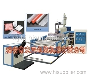 PE air bubble film  machine,film extrusion machine