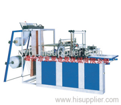 FQ bag making machine,cutting and sealing machine