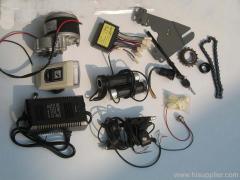 Brush motor ebike conversion kits