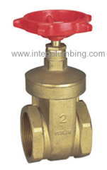 Brass Gate valve