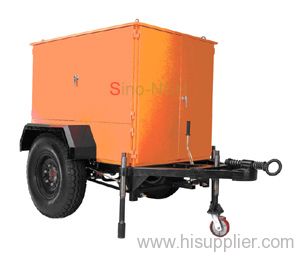 SINO-NSH Vacuum insulation oil purifier plant
