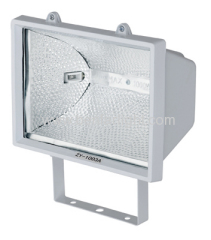 1000W R7S Aluminum die-casting body Halogen flood light