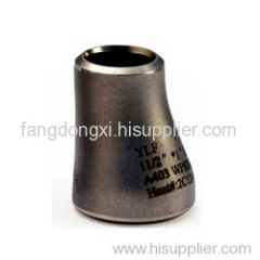 Stainless steel eccentric reducer