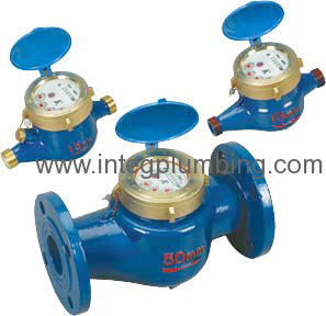 Multi jet dry type water meter