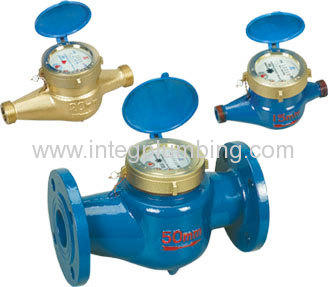 Multi Jet liquid sealed water meter