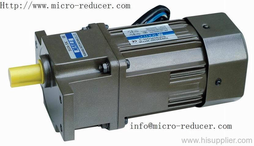 geared motor