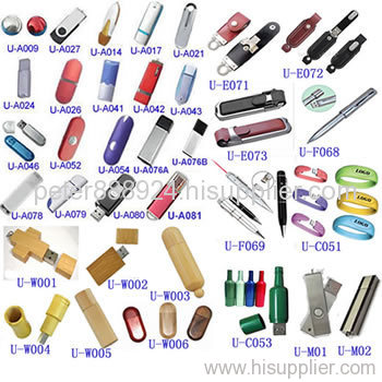 Wholesale USB flash memory drive customize logo