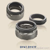 Mechanical pump seals with o-rings DY47 DY47F