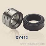mechanical pump seals with o-rings DY412