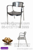 metal chairs,hudson chairs