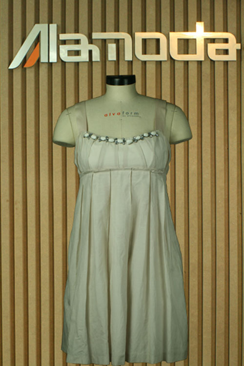  Cotton silk dress