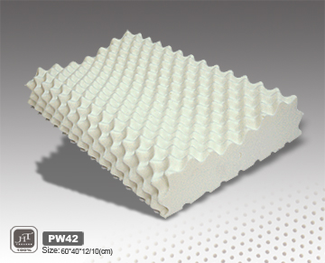 Natural latex foam pillow bu DSC,PW42