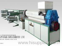 PP Woven Bag sack Machine machinery -Tape Flat Yarn Extruder