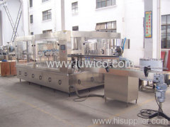 3-in-1 rinser filler capper monobloc Water Filling machine