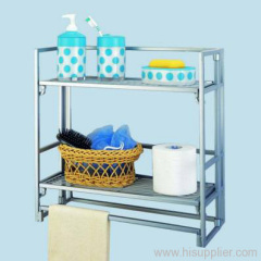 IRON FOLDING SHELVING UNITS