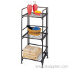 IRON FOLDING SHELVING UNITS