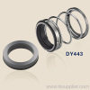 mechanical shaft seals with rubber bellows DY443