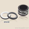 mechanical shaft seals with rubber bellows DY210