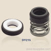mechanical shaft seals with rubber bellows DY215