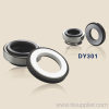 mechanical shaft seals with rubber bellows DY301