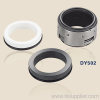 mechanical shaft seals with rubber bellows DY502