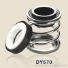 mechanical shaft seals with rubber bellows DY570
