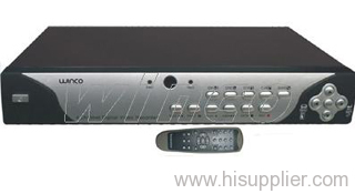 4-Channel H.264 Triplex Digital Video Recorder