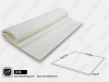 Natural topper latex mattress by DSC