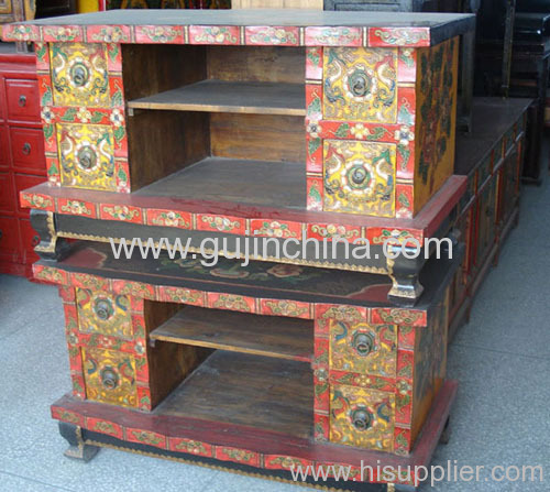 China Tibetan Tv cabinet