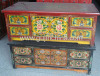 China antique painted Tv cabinet