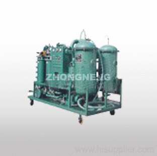 Engine oil filtration machine