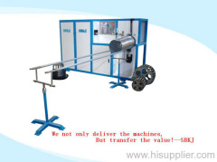 Aluminum Flexible Duct Forming Machine