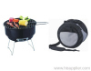 BBQ grill with cooler bag