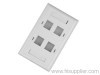 120 Type 4 Ports Face Plate