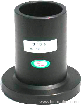 PE pipe flange