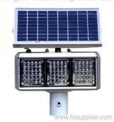 solar traffic light