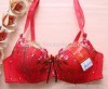 red quality bras for woman