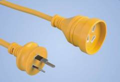 Australia extension cord set