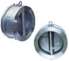 Butterfly swing check valves