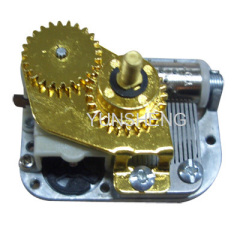 Center Rotating Shaft Mini Musical Movement