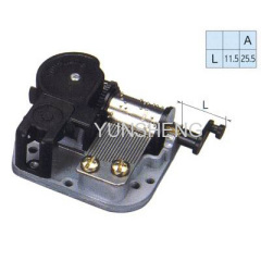 Standard Musical Movement Rotating Drum Shaft Crank