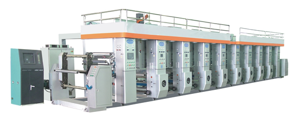 computer control  high speed gravure printing machine