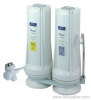 counter top 2 stage water filter