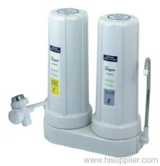 2 Stage Counter Top Water Filter