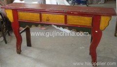 China antique tables