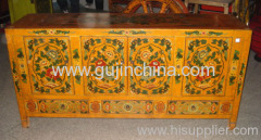 Antique painted Tv cabinet China