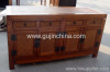 China antique rattan cabinet