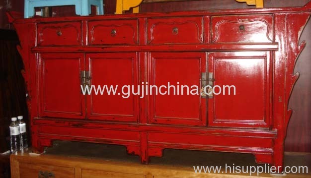 China furniture old buffet